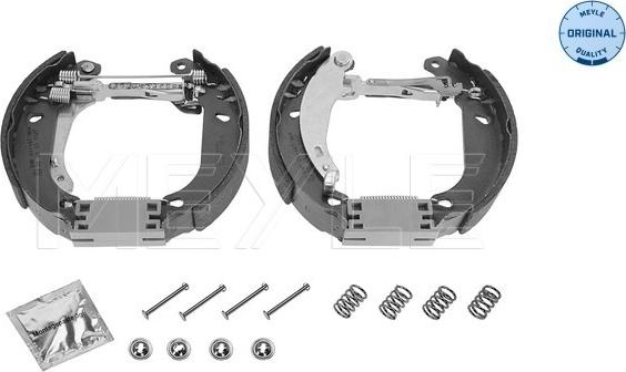 Meyle 11-14 533 0005/K - Комплект тормозных колодок, барабанные unicars.by