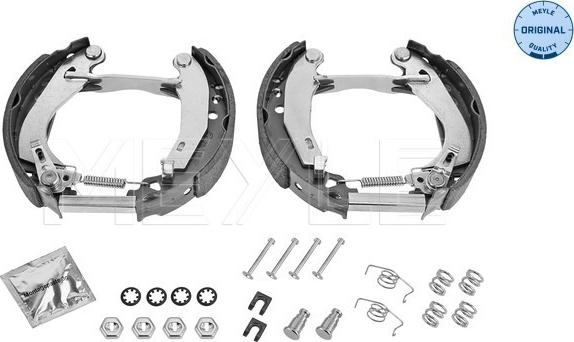 Meyle 11-14 533 0000/K - Комплект тормозных колодок, барабанные unicars.by