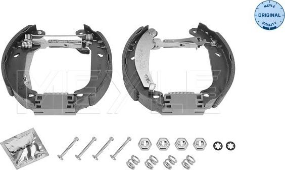 Meyle 11-14 533 0003/K - Комплект тормозных колодок, барабанные unicars.by