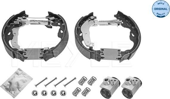 Meyle 11-14 533 0031 - Комплект тормозных колодок, барабанные unicars.by