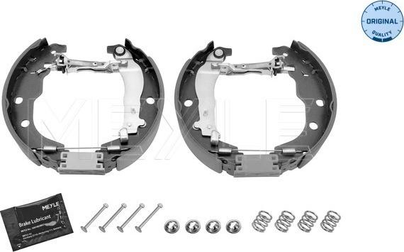 Meyle 11-14 533 0022/K - Комплект тормозных колодок, барабанные unicars.by