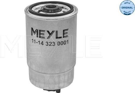 Meyle 11-14 323 0001 - Топливный фильтр unicars.by