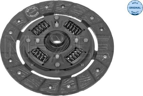 Meyle 117 190 2401 - Диск сцепления, фрикцион unicars.by