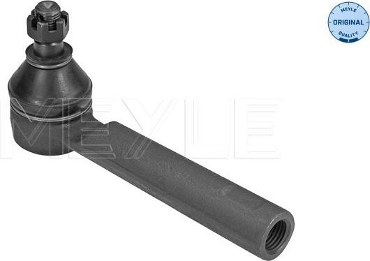 Meyle 34-16 020 0011 - Наконечник рулевой тяги, шарнир unicars.by