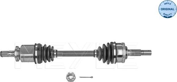 Meyle 36-14 498 0037 - Приводной вал unicars.by