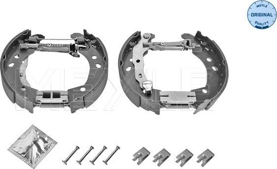 Meyle 36-14 533 0005/K - Комплект тормозных колодок, барабанные unicars.by