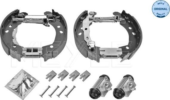 Meyle 36-14 533 0031 - Комплект тормозных колодок, барабанные unicars.by