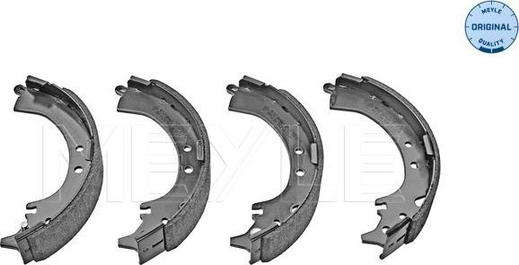 Meyle 30-14 533 0013 - Комплект тормозных колодок, барабанные unicars.by