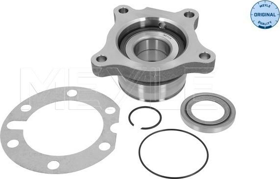 Meyle 30-14 752 0014 - Ступица колеса, поворотный кулак unicars.by