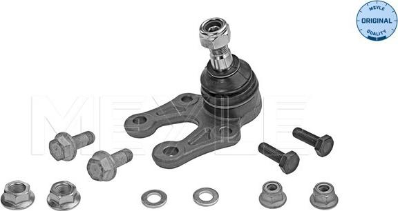 Meyle 30-16 010 0029 - Шаровая опора, несущий / направляющий шарнир unicars.by