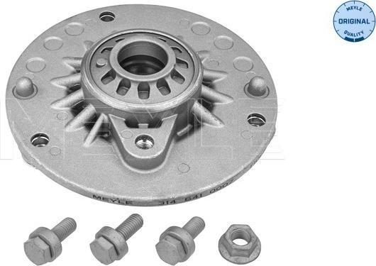 Meyle 314 641 0007/S - Опора стойки амортизатора, подушка unicars.by