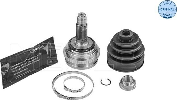 Meyle 31-14 498 0017 - Шарнирный комплект, ШРУС, приводной вал unicars.by