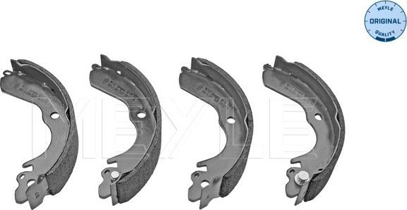 Meyle 32-14 533 0012 - Комплект тормозных колодок, барабанные unicars.by