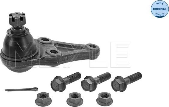 Meyle 32-16 010 0028 - Шаровая опора, несущий / направляющий шарнир unicars.by