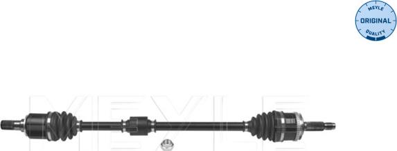 Meyle 37-14 498 1002 - Приводной вал unicars.by