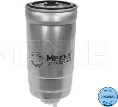 Meyle 37-14 323 0008 - Топливный фильтр unicars.by