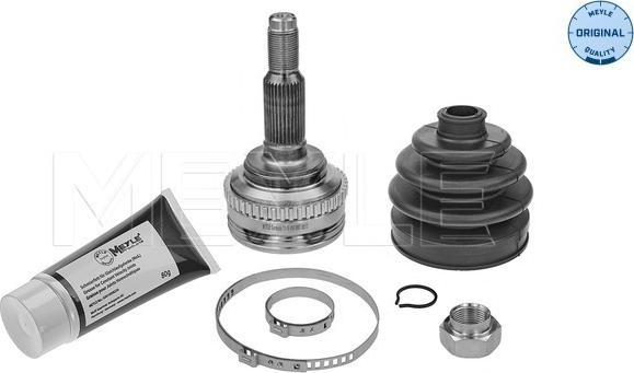 Meyle 29-14 498 0007 - Шарнирный комплект, ШРУС, приводной вал unicars.by