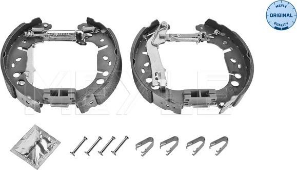 Meyle 214 533 0007/K - Комплект тормозных колодок, барабанные unicars.by