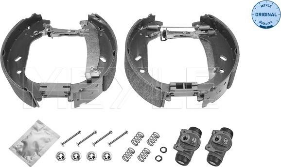 Meyle 214 533 0026 - Комплект тормозных колодок, барабанные unicars.by