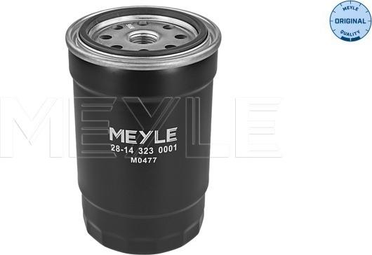 Meyle 28-14 323 0001 - Топливный фильтр unicars.by