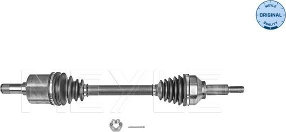 Meyle 714 498 0062 - Приводной вал unicars.by