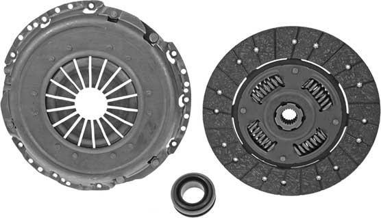 MGA EK6057 - Комплект сцепления unicars.by