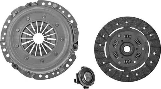 MGA EK6167 - Комплект сцепления unicars.by