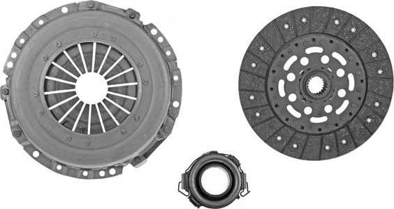 MGA EK6133 - Комплект сцепления unicars.by