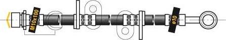 MGA F4900 - Тормозной шланг unicars.by