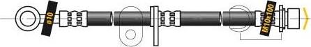 MGA F4901 - Тормозной шланг unicars.by