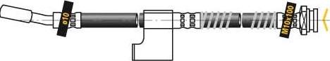 MGA F5471 - Тормозной шланг unicars.by