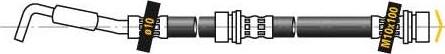 MGA F5341 - Тормозной шланг unicars.by