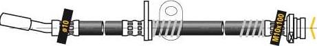 MGA F5367 - Тормозной шланг unicars.by
