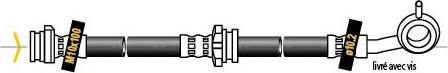 MGA F7185 - Тормозной шланг unicars.by
