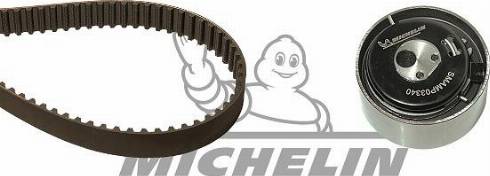 MICHELIN EngineParts SMATK0032 - Комплект зубчатого ремня ГРМ unicars.by