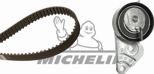 MICHELIN EngineParts SMATK0020 - Комплект зубчатого ремня ГРМ unicars.by