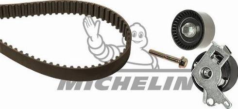 MICHELIN EngineParts SMATK0109 - Комплект зубчатого ремня ГРМ unicars.by