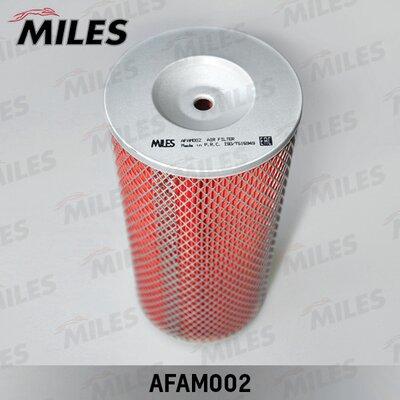 Miles AFAM002 - Воздушный фильтр, двигатель unicars.by