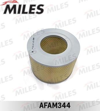 Miles AFAM344 - Воздушный фильтр, двигатель unicars.by