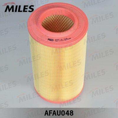 Miles AFAU048 - Воздушный фильтр, двигатель unicars.by