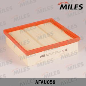 Miles AFAU059 - Воздушный фильтр, двигатель unicars.by