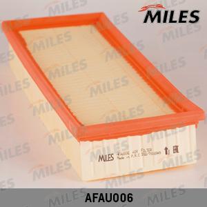 Miles AFAU006 - Воздушный фильтр, двигатель unicars.by