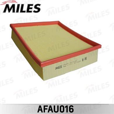 Miles AFAU016 - Воздушный фильтр, двигатель unicars.by