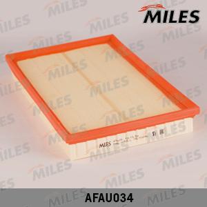 Miles AFAU034 - Воздушный фильтр, двигатель unicars.by