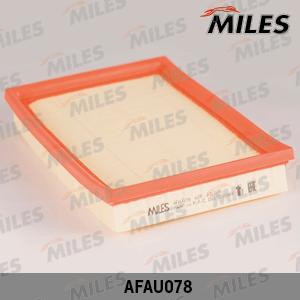 Miles AFAU078 - Воздушный фильтр, двигатель unicars.by