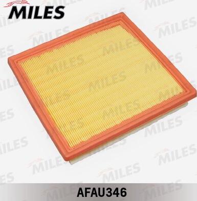 Miles AFAU346 - Воздушный фильтр, двигатель unicars.by