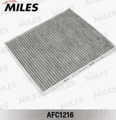 Miles AFC1216 - Фильтр воздуха в салоне unicars.by