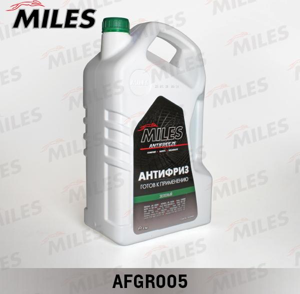 Miles AFGR005 - Антифриз unicars.by