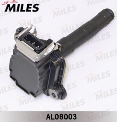 Miles AL08003 - Катушка зажигания unicars.by