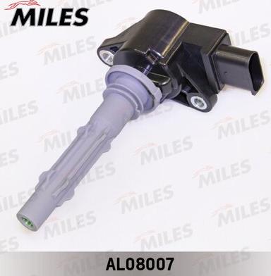 Miles AL08007 - Катушка зажигания unicars.by